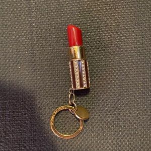 Henri Bendel Lipstick Keychain
